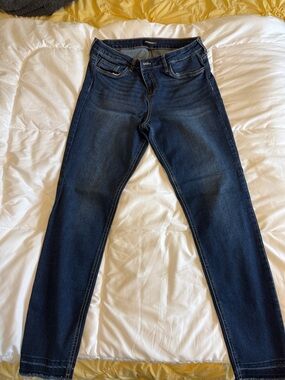 Prosperity Slim Fit Women's Jeans - Dark Blue